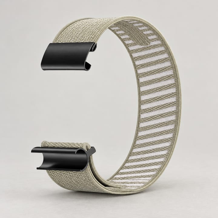 The Rep stretch nylon band for WHOOP in Stone
