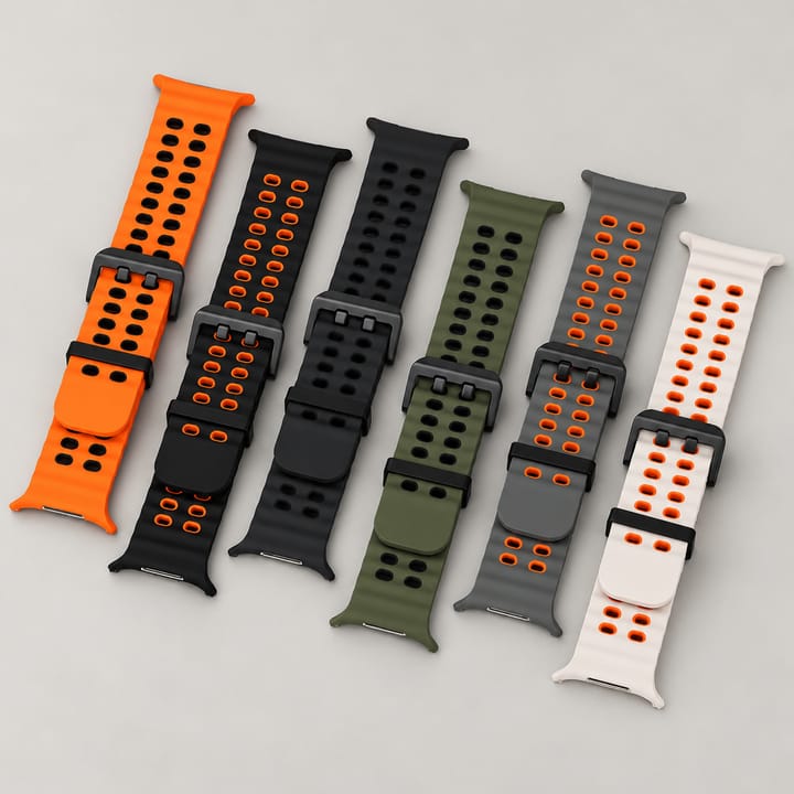 The Ultra Sport Silicone Band