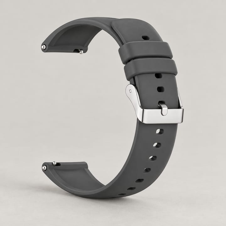 The Current Silicone Band, Dark gray
