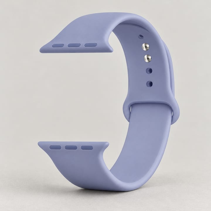 The Current Silicone Sport Band, Lavender gray