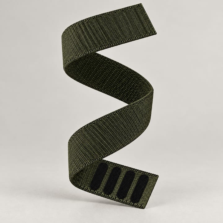 The Switchback hook-and-loop band in Olive