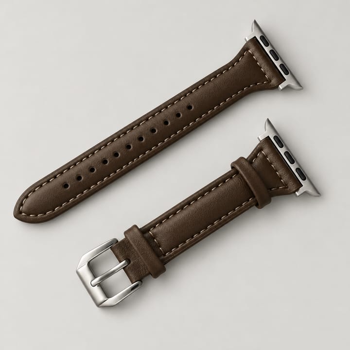 The Taper in Brown, both halves