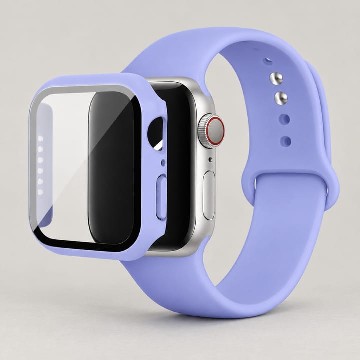 The Silicone Sport Case Set, Lilac