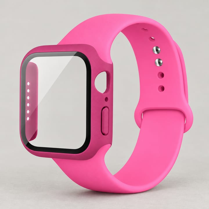 The Silicone Sport Case Set, doll powder
