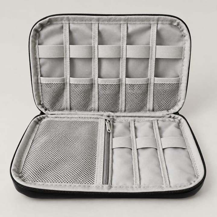 The Ant Cloth Watch Box, TPU black