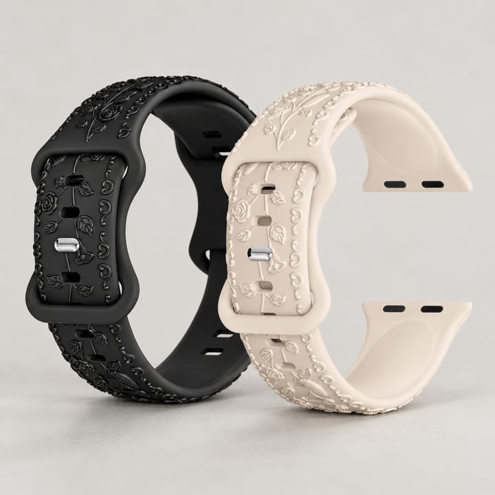 The Engraved Silicone Band