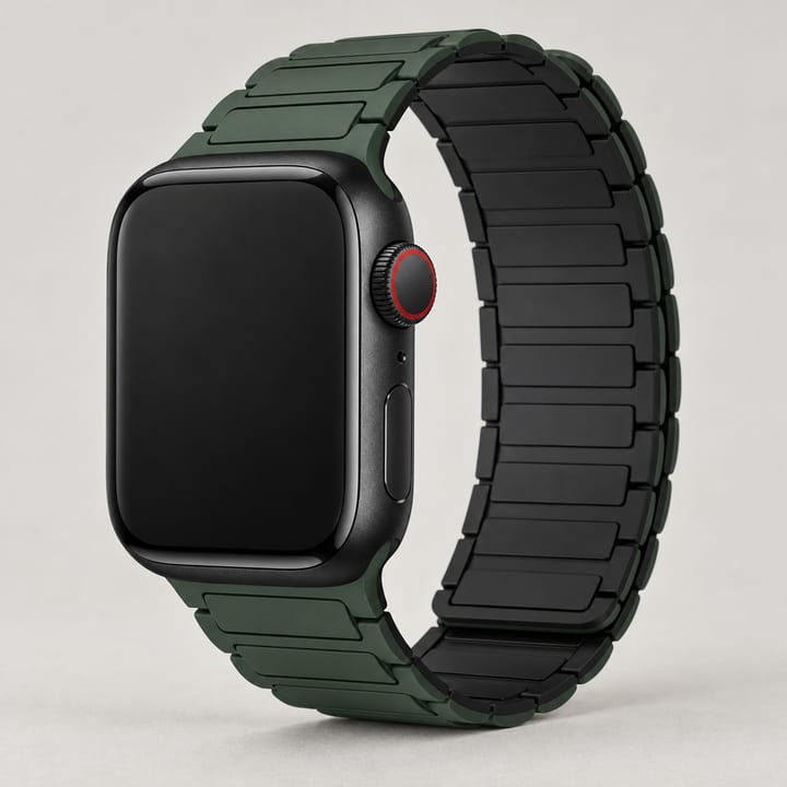The Magnetic Silicone Band