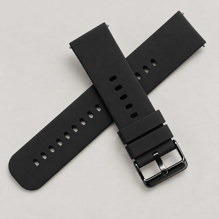 The Current Silicone Band, Black