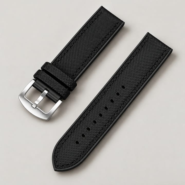 The Keel in all black with black stitching