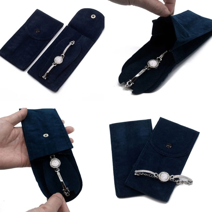 The Velvet Watch Pouch