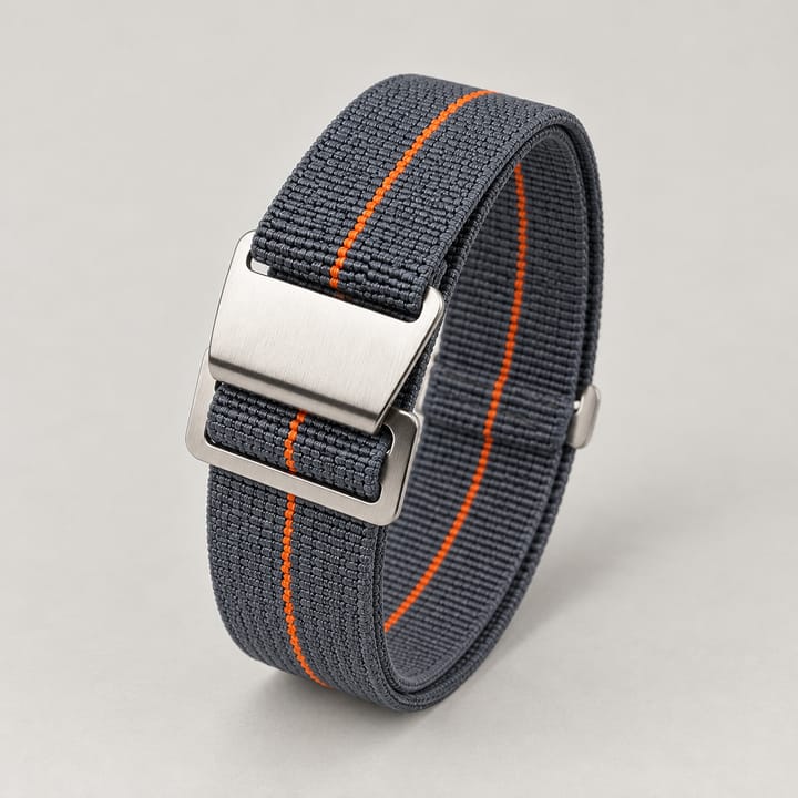 The Parachute Elastic Slip-On NATO, Deep gray orange