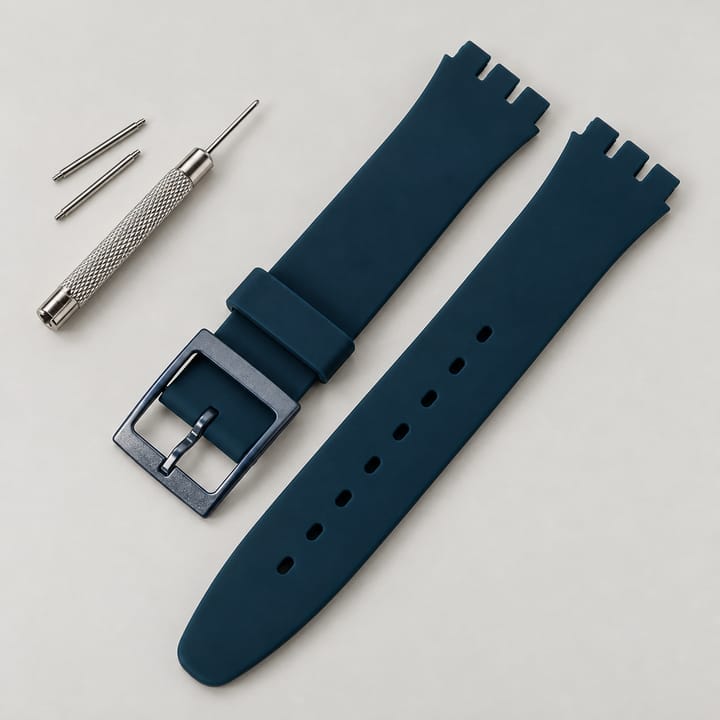 The Swatch Silicone Strap