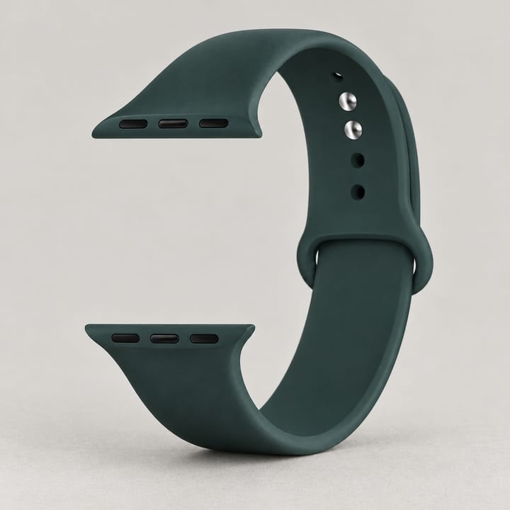 The Current Silicone Sport Band, Olive green
