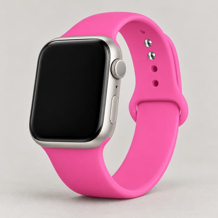 The Current Silicone Sport Band, doll powder