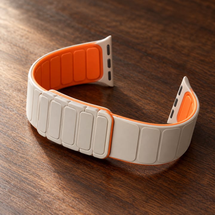 The Magnetic Silicone Apple Watch Band