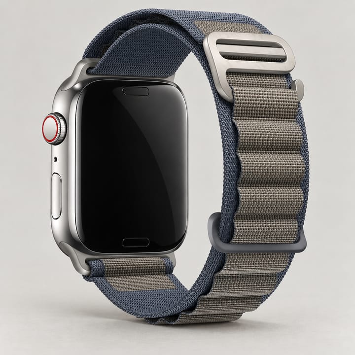 The Alpine Nylon Loop, Blue gray