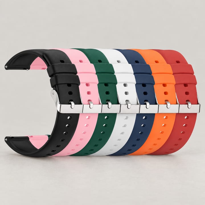 The Drift Silicone Rubber Watch Strap