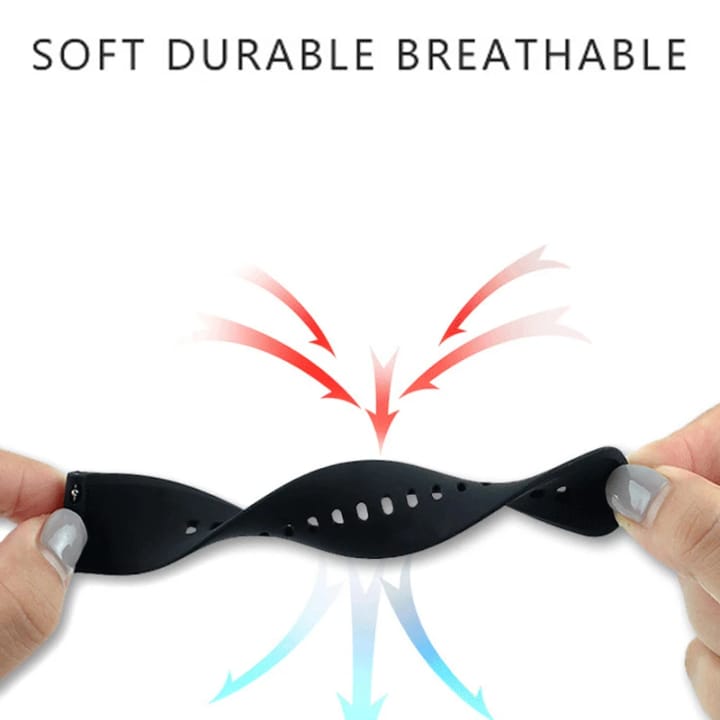 The Drift Silicone Rubber Watch Strap