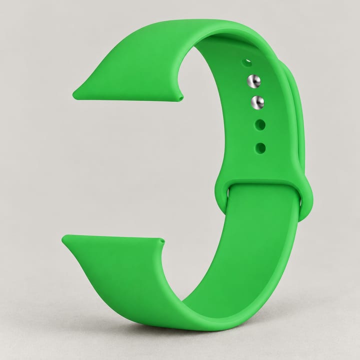 The Current Silicone Sport Band, Bright green