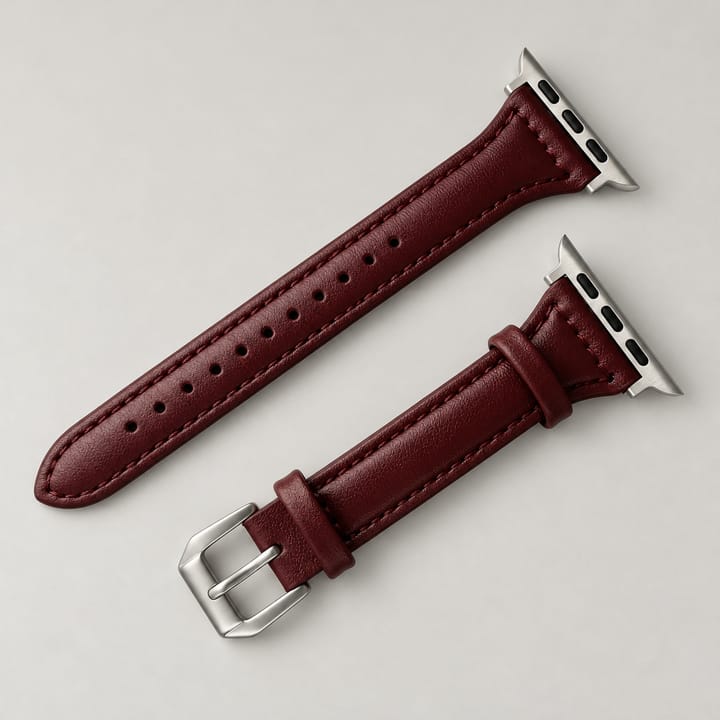 The Taper in Burgundy, both halves