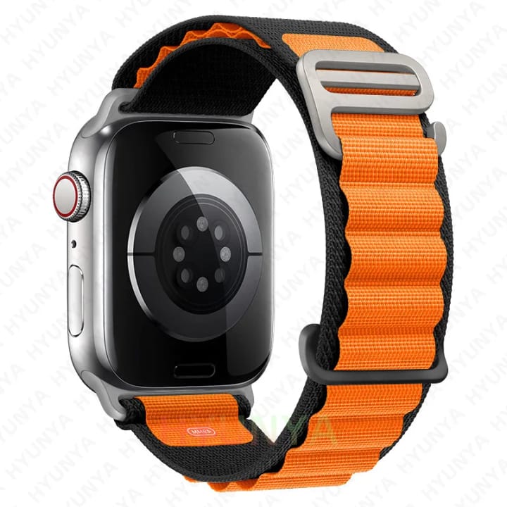 The Alpine Nylon Loop, Black orange