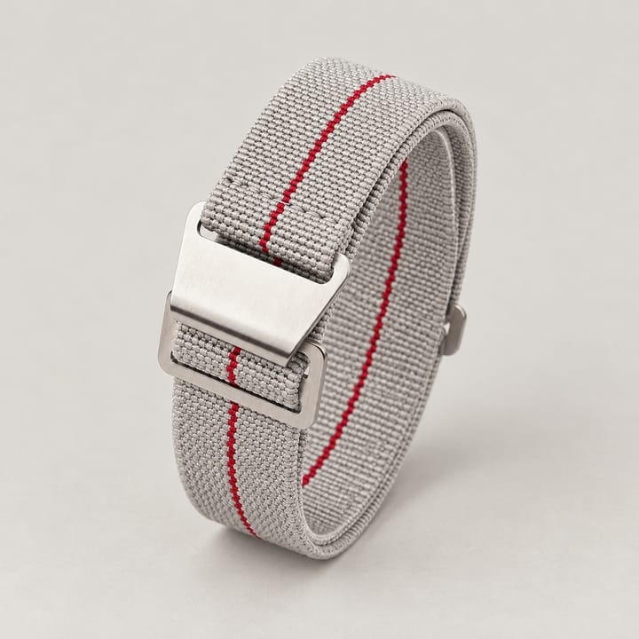 The Parachute Elastic Slip-On NATO, Gray red