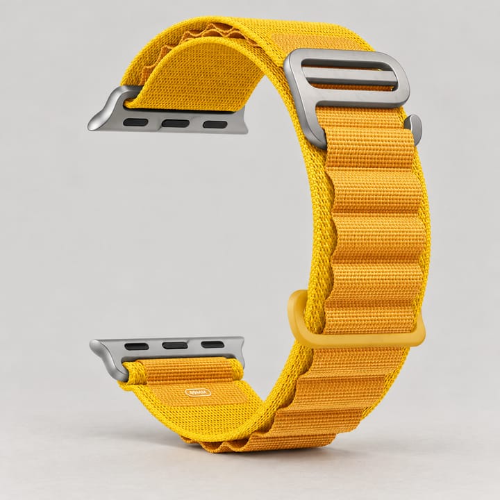 The Alpine Nylon Loop, Yellow