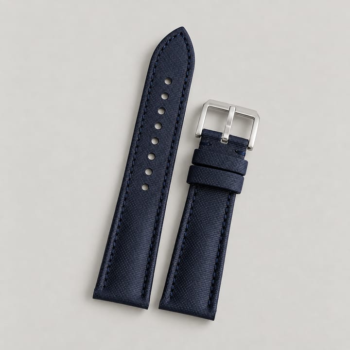 The Regatta in navy with tonal stitching