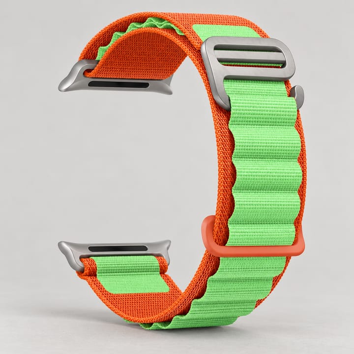 The Alpine Nylon Loop, Orange green
