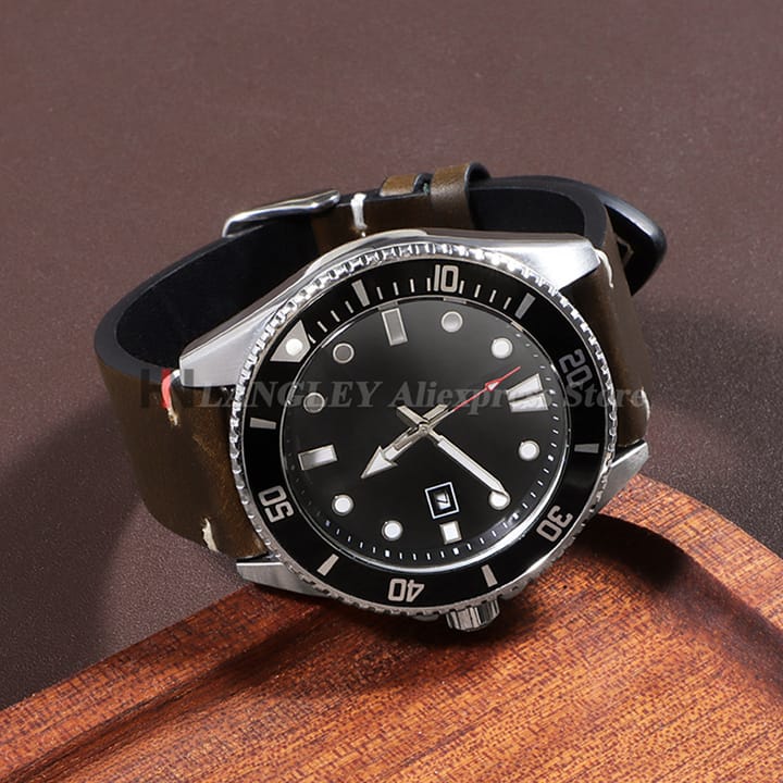The Waxed Leather Band