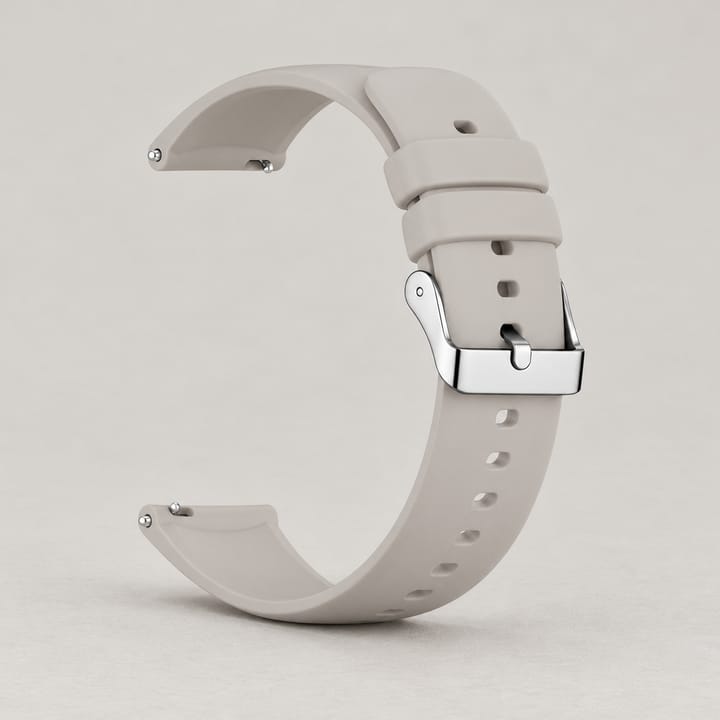 The Current Silicone Band, Light gray