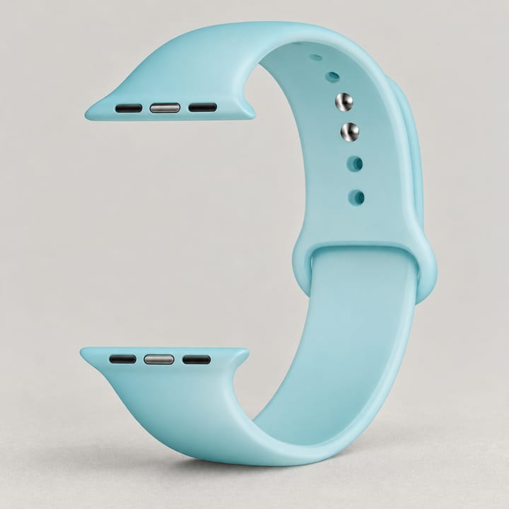 The Current Silicone Sport Band, Sapphire blue