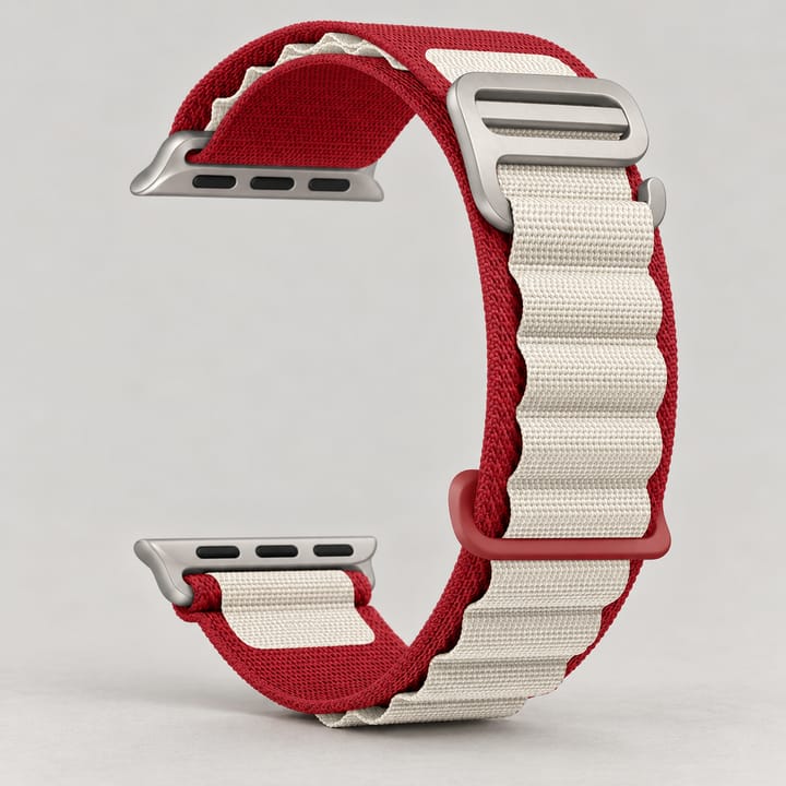 The Alpine Nylon Loop, Red starlight