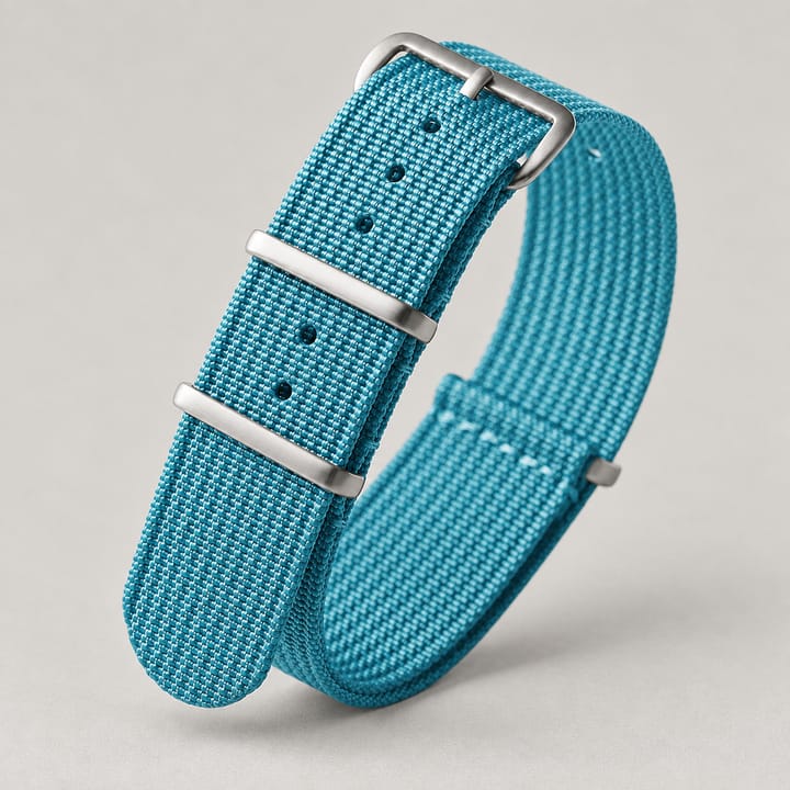The NATO Nylon Strap, Light blue
