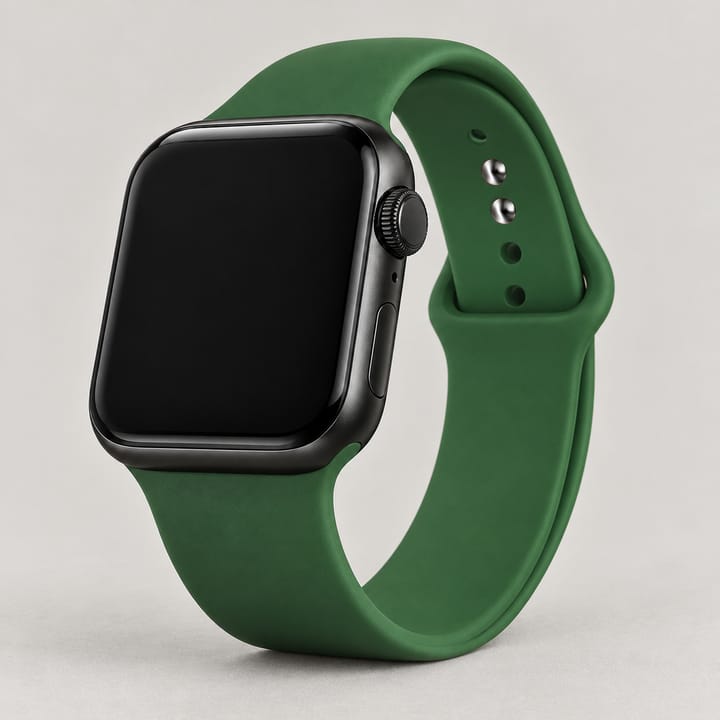 The Current Silicone Sport Band, Army green
