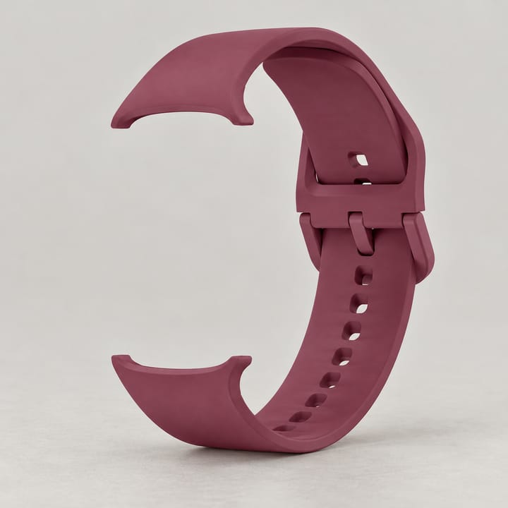 The Current Silicone Galaxy Band, Wine red