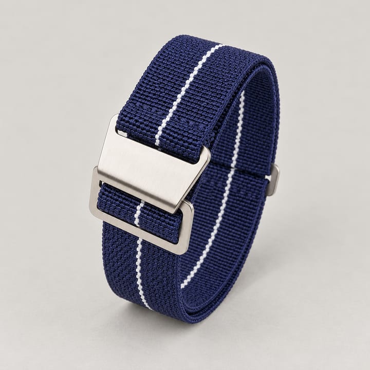 The Parachute Elastic Slip-On NATO, Blue white