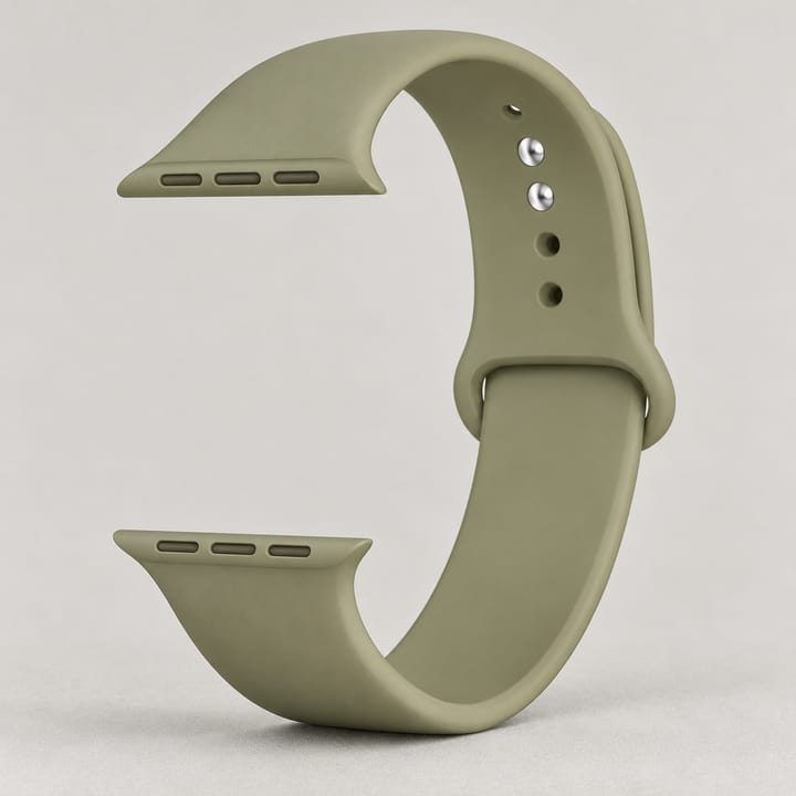 The Current Silicone Sport Band, Khaki