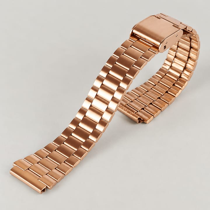 The Digital Steel Bracelet, Rose gold