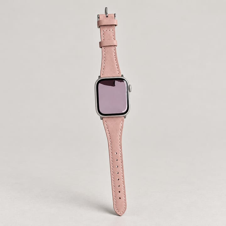 The Ribbon in Pink, held up by the buckle