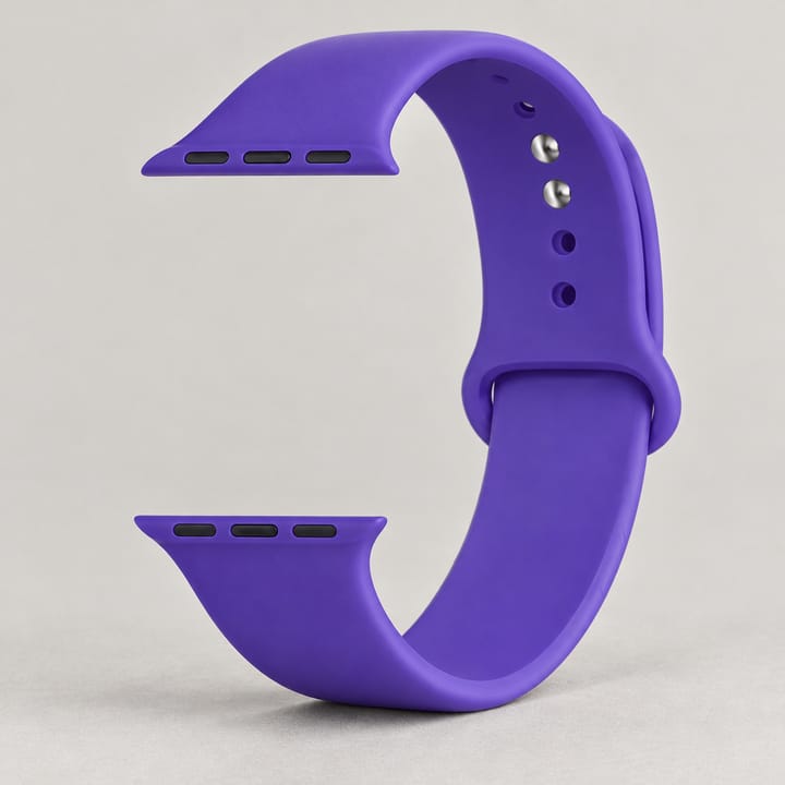 The Current Silicone Sport Band, Deep purple