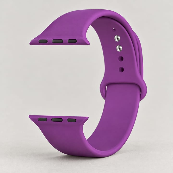 The Current Silicone Sport Band, New purple