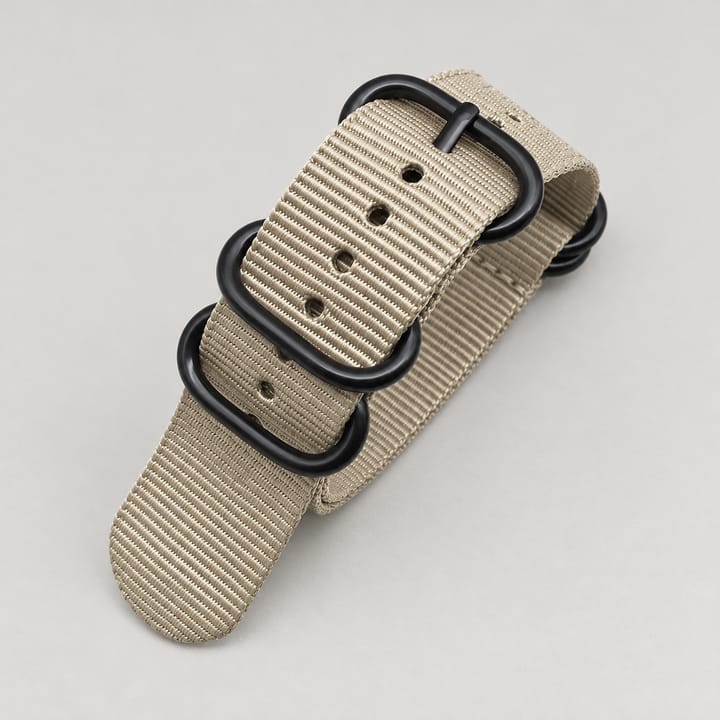 The Woven Nylon NATO Watch Strap, Beige