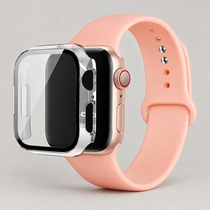 The Silicone Sport Case Set, Grapefruit