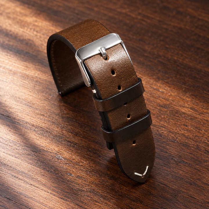 The Waxed Leather Band
