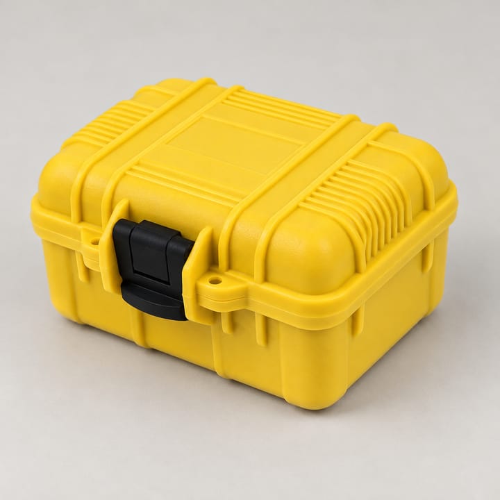 The Compact Watch Case, Yellow