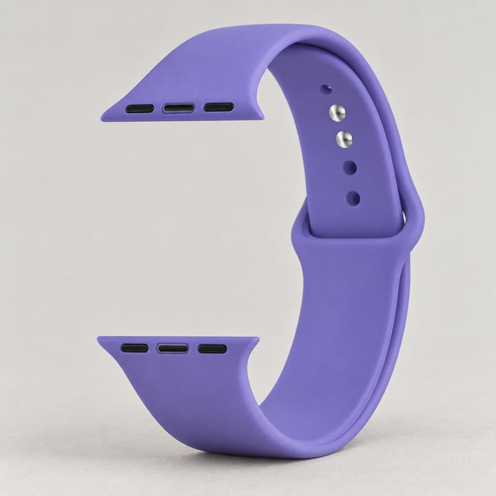 The Current Silicone Sport Band, English lavender